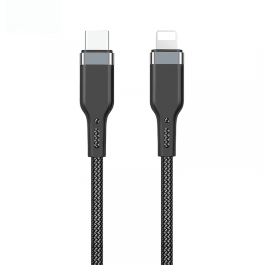 كيبل من WIWU موديل 6973218946061 مع 0.3M وType-C وLightning