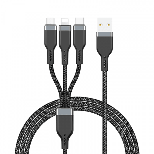 كيبل من WIWU موديل 6973218946108 مع Type-C وLightning