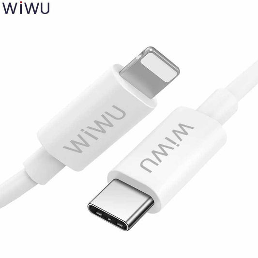 كيبل من WIWU موديل 6973218938905 مع 20W و1.2m وUSB-C