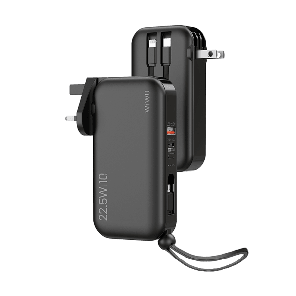 باور بانك من WIWU موديل 6936686409599 مع 10000mAh