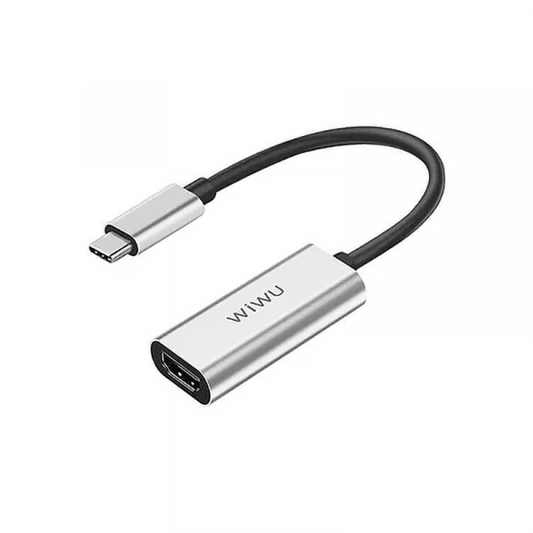 موزع منافذ من WIWU موديل 6973218930183 مع USB-C وTYPE-C