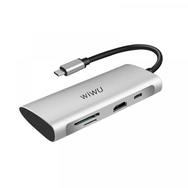 موزع منافذ من WIWU موديل 6973218930206 مع USB-C