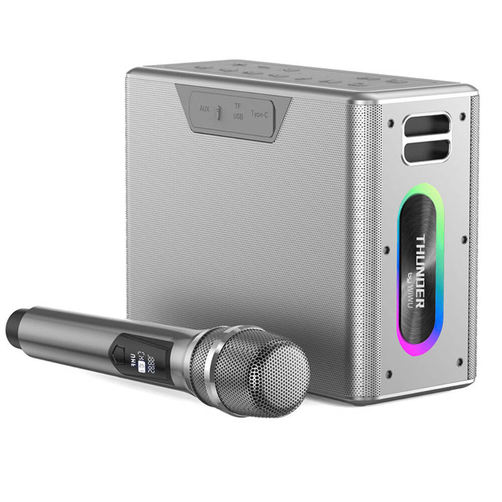 مكبر صوت من WIWU موديل P19 مع Bluetooth 