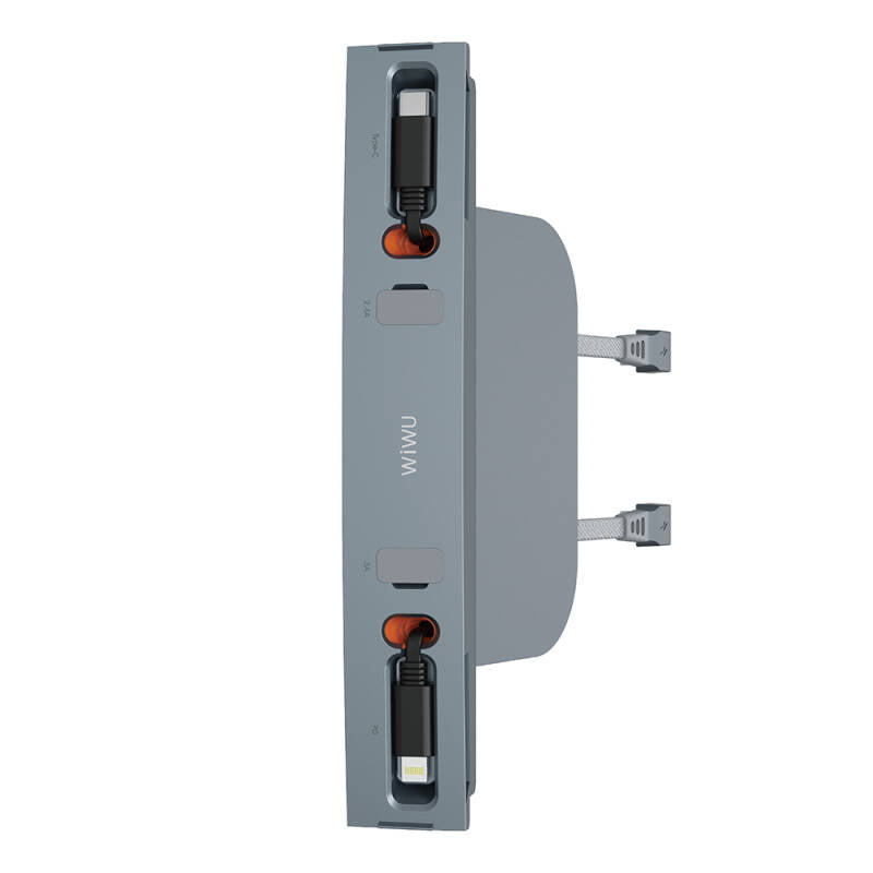 شاحن من WIWU موديل Wi-DS001 مع 60W وType-C وLightning