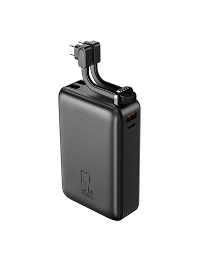 باور بانك من WIWU موديل Wi-P012 مع 67W و20000mAh