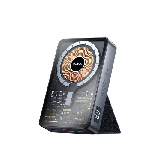 باور بانك من WIWU موديل 6936686409414 مع 22.5w و10000mAh