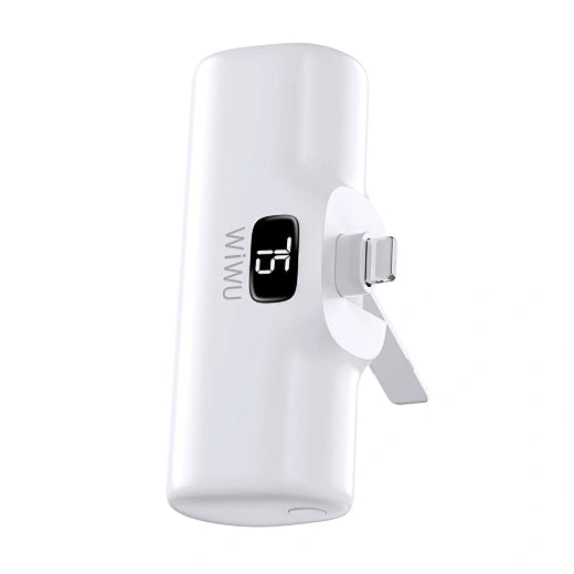 باور بانك من WIWU موديل Wi-P017-L مع 5000mAh وLightning