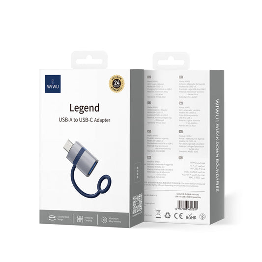 محول من WIWU موديل Wi-C052 مع Type-C
