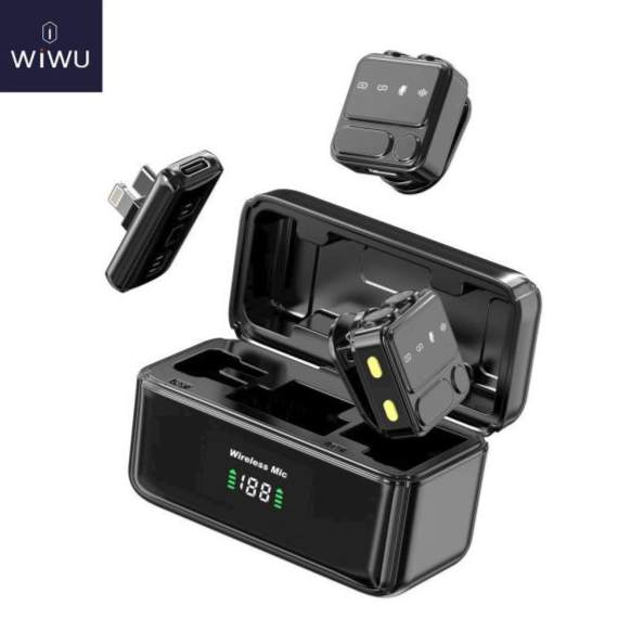 ملحق إلكتروني من WIWU موديل 6977703654394 مع Type-C وBluetooth 