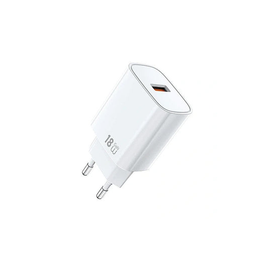 شاحن من WIWU موديل Wi-G006 EU-1 مع GaN