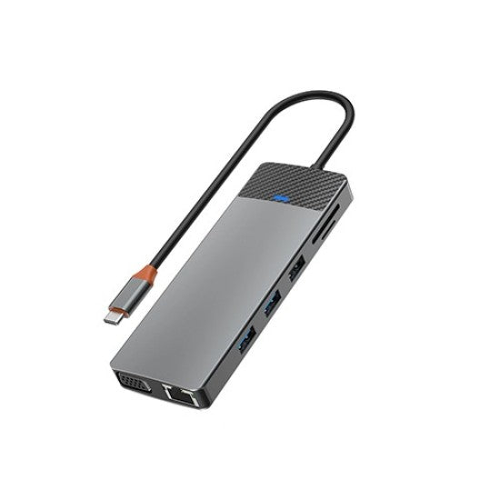 موزع منافذ من WIWU موديل in-1 مع USB-C