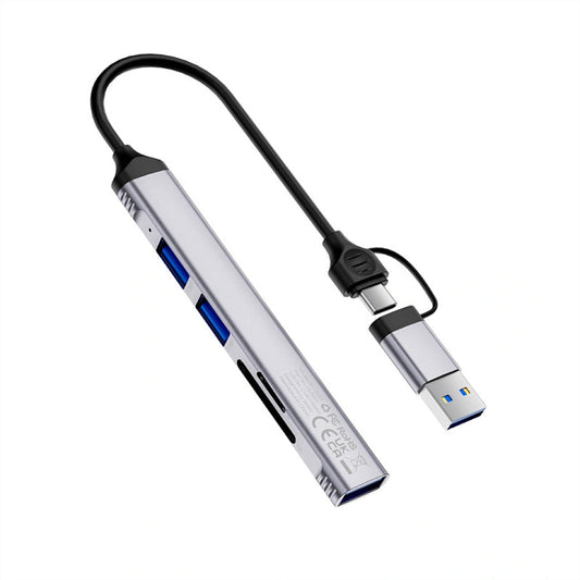 موزع منافذ من WIWU موديل Wi-HB003 مع USB-C