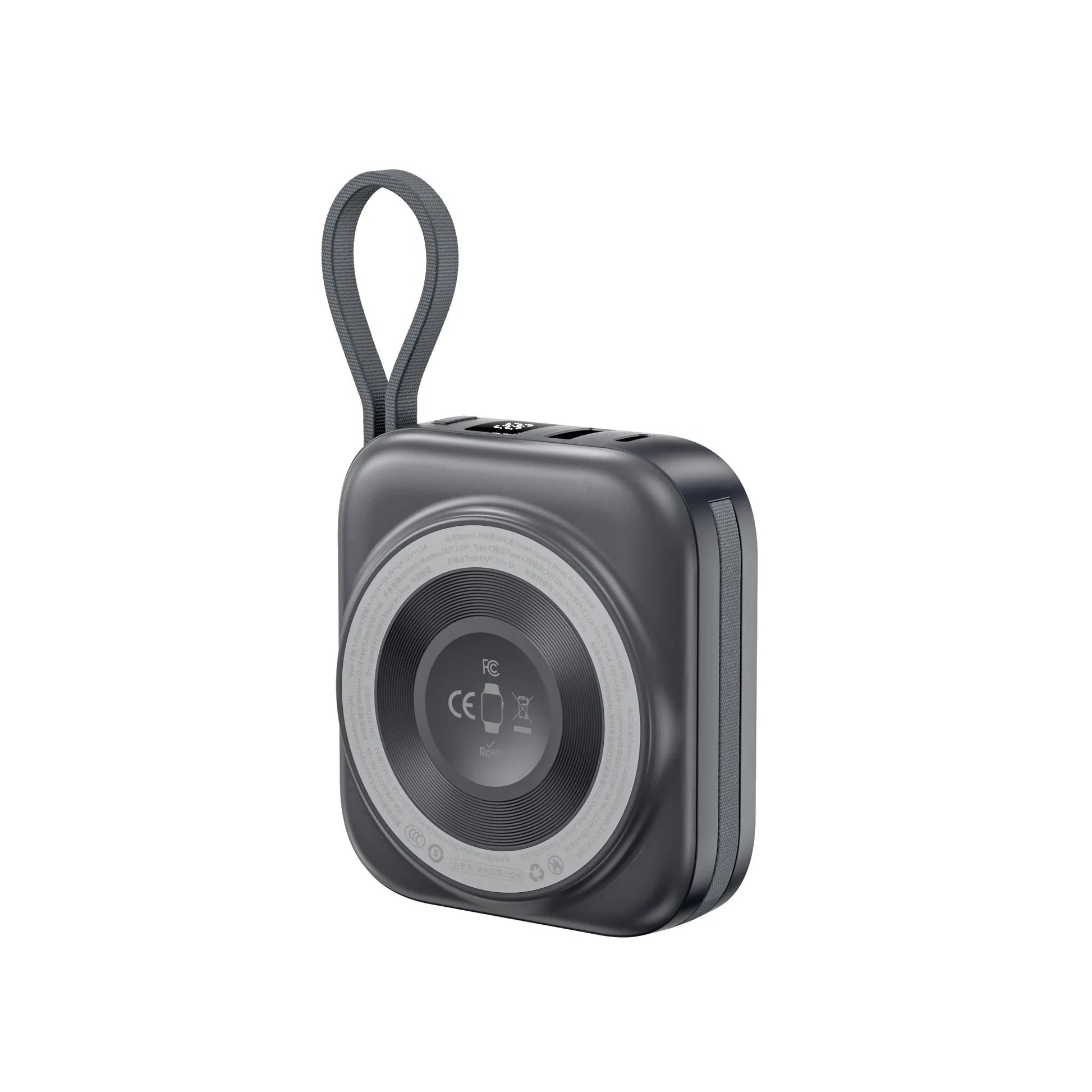 باور بانك من WIWU موديل Wi-P055 -1 مع 10000mAh لاسلكي