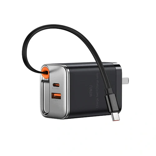 شاحن من WIWU موديل Wi-G020 EU مع 67W وGaN