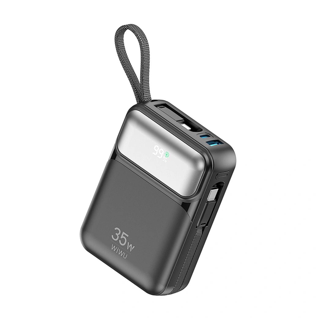 باور بانك من WIWU موديل Wi-P036 -1 مع 22.5W و20000mAh
