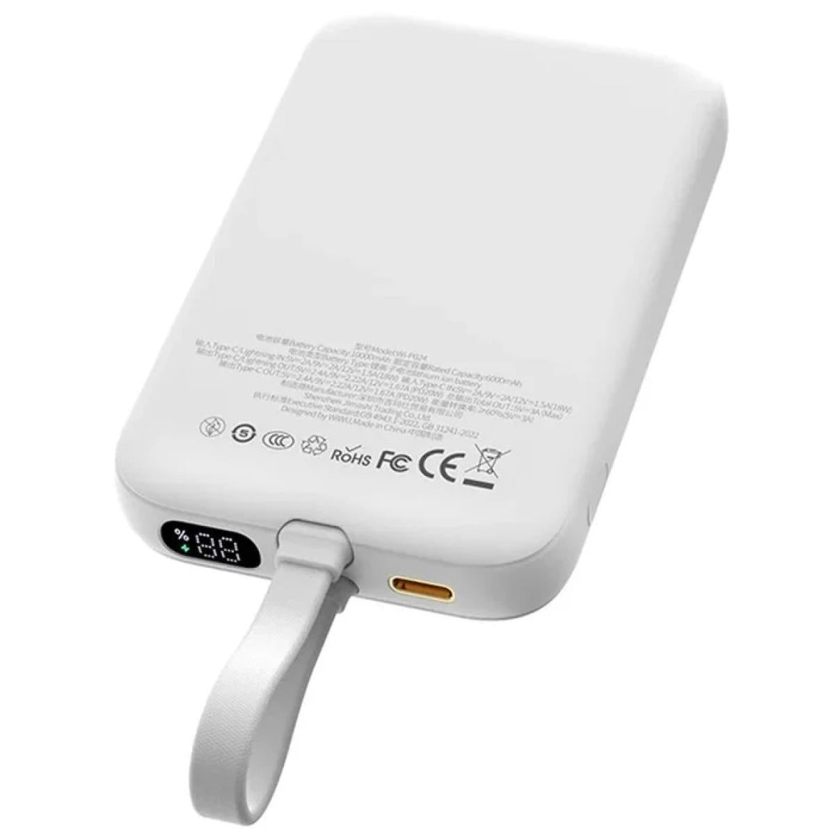 باور بانك من WIWU موديل Wi-P024 مع 20W و10000mAh