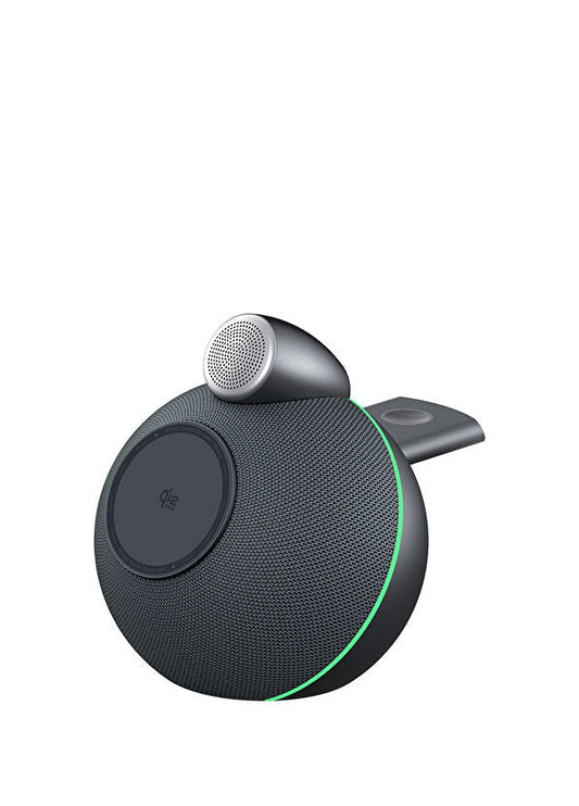 حامل شحن لاسلكي Qi2 بقدرة 25W مع مكبر صوت Bluetooth من WIWU موديل Wi-G042