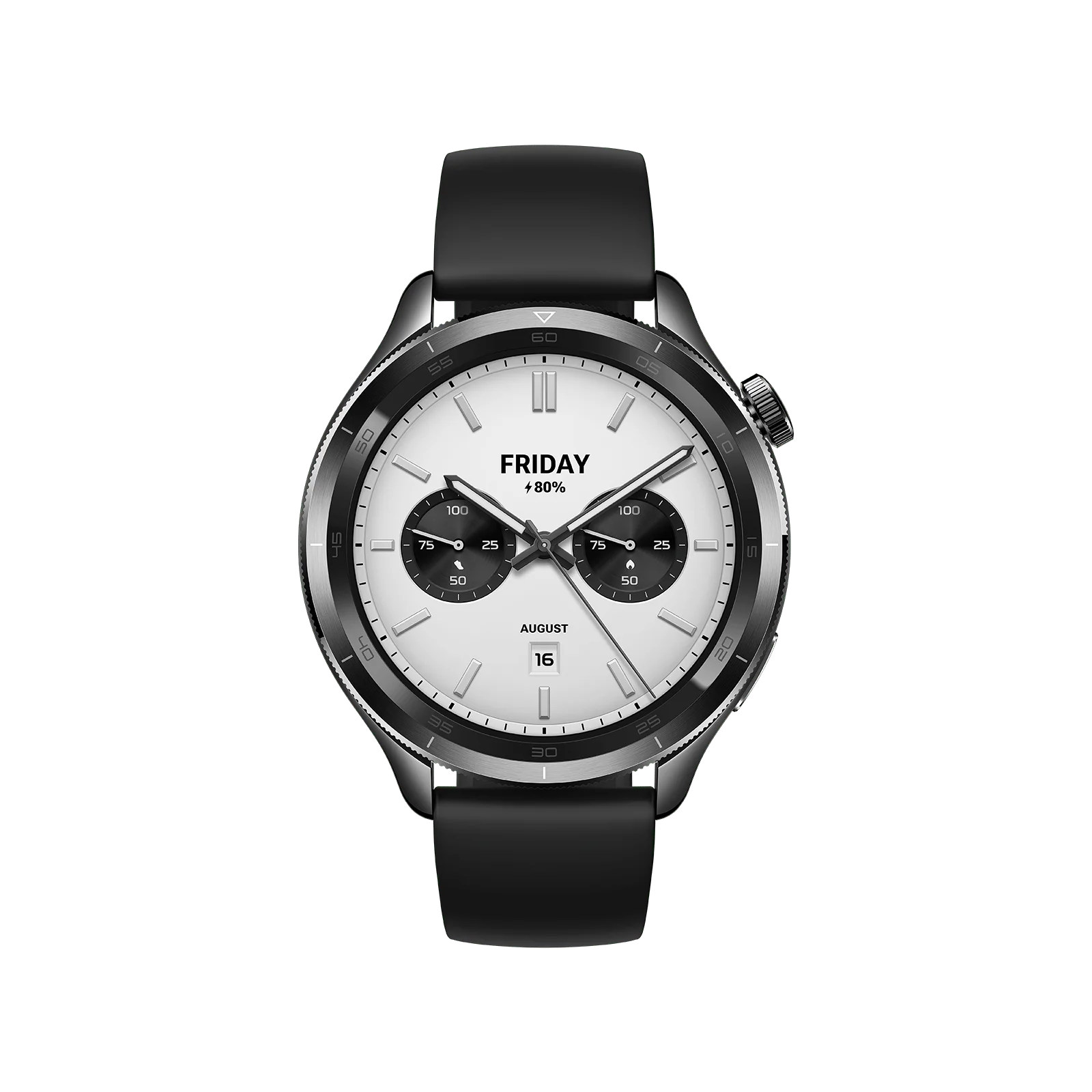 ساعة ذكية Watch S4 - Premium AMOLED Smartwatch من شاومي – 486mAh و60Hz وBluetooth 5.3 وAMOLED موديل BHR9195GL