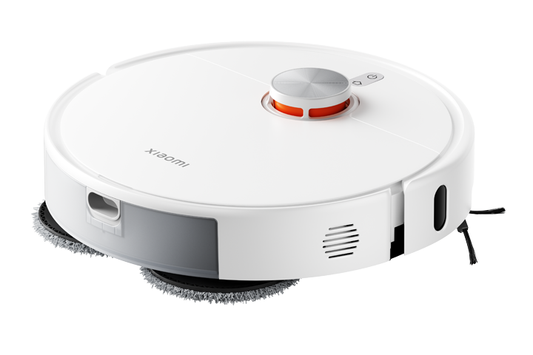 مكنسة روبوت Robot Vacuum S40 Pro EU - 15,000Pa Suction with Dual Mops & Laser Navigation من شاومي – WiFi موديل BHR089REU