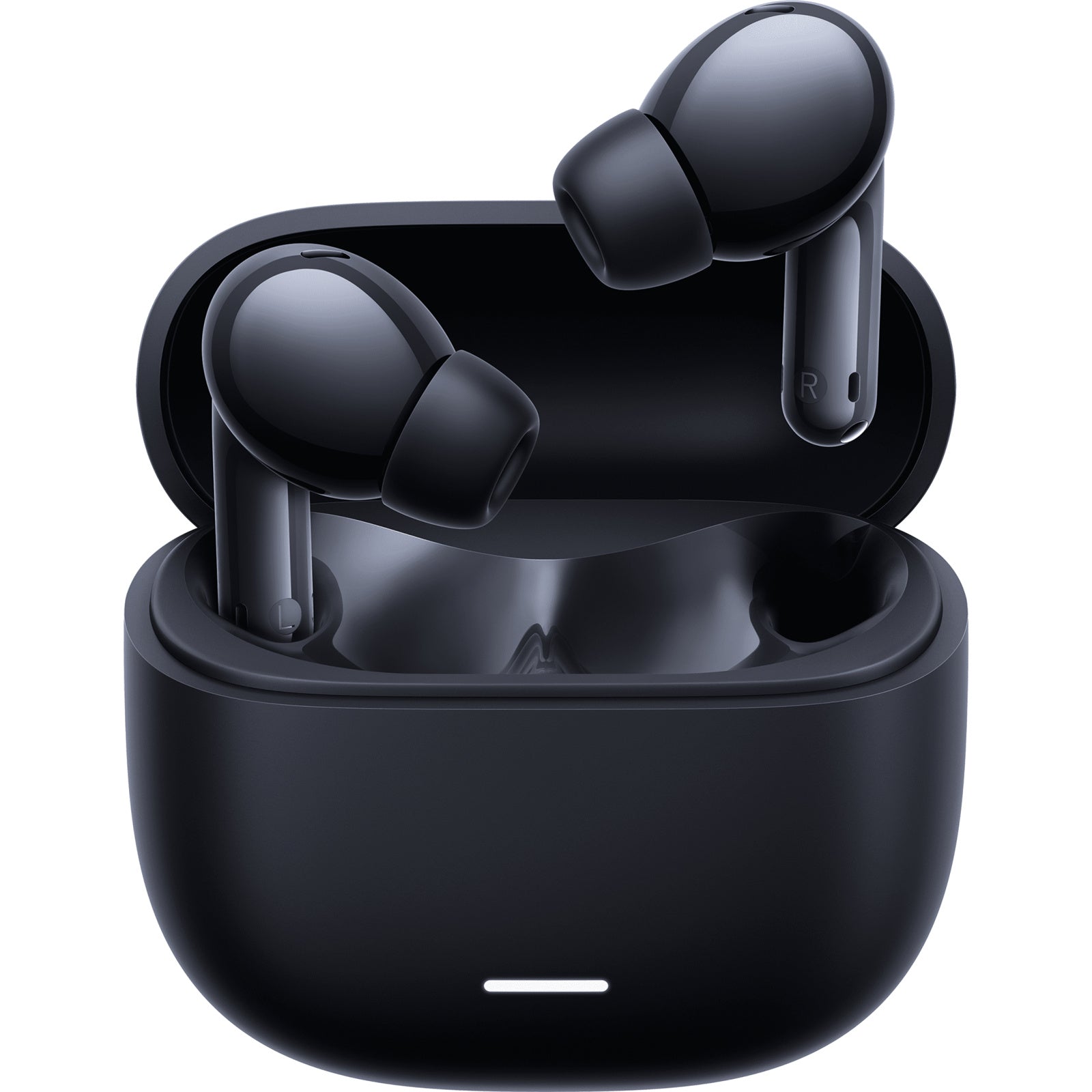 سماعات أذن لاسلكية Redmi Buds 6 Lite True Wireless Noise Cancelling In-Ear Headphones - Black من شاومي – 480mAh و20Hz وBluetooth 5.3 وBluetooth موديل BHR8653GL
