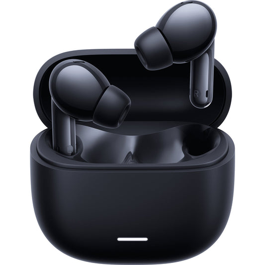 سماعات أذن لاسلكية Redmi Buds 6 Lite True Wireless Noise Cancelling In-Ear Headphones - Black من شاومي – 480mAh و20Hz وBluetooth 5.3 وBluetooth موديل BHR8653GL