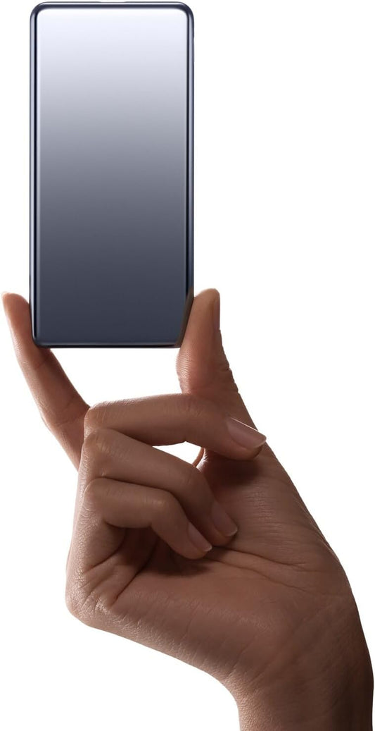 باور بانك Ultra Slim Power Bank 5000mAh GL – 20W Fast Charging, USB-C, Silver من شاومي – 20W و18W و5000mAh وBluetooth موديل BHR9535GL