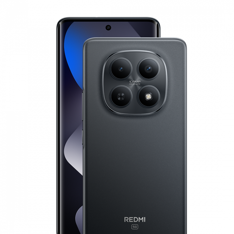 هاتف ذكي Note 15 5G Smartphone 8GB+256GB من شاومي ريدمي – 45W و18W و5520mAh و8GB موديل REDMI-NOTE15-5G-8-256