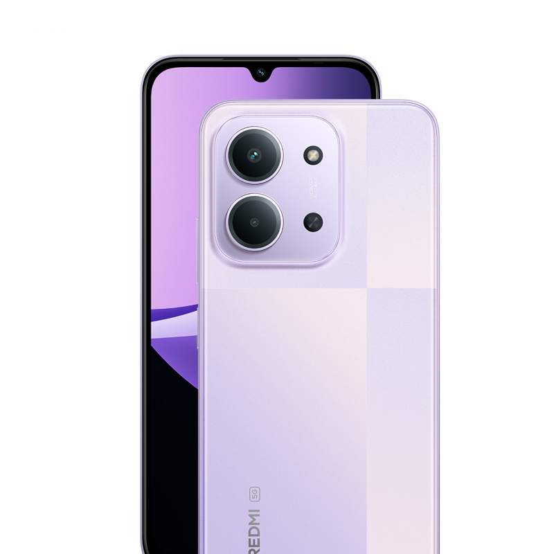 هاتف ذكي 15C 5G Smartphone - 8GB من شاومي ريدمي – 33W و6000mAh و8GB و256GB موديل REDMI-15C-5G-8-256