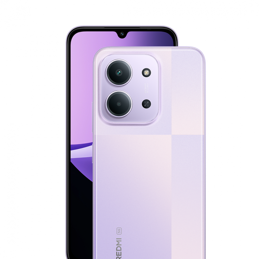 هاتف ذكي 15C 5G Smartphone - 8GB من شاومي ريدمي – 33W و6000mAh و8GB و256GB موديل REDMI-15C-5G-8-256