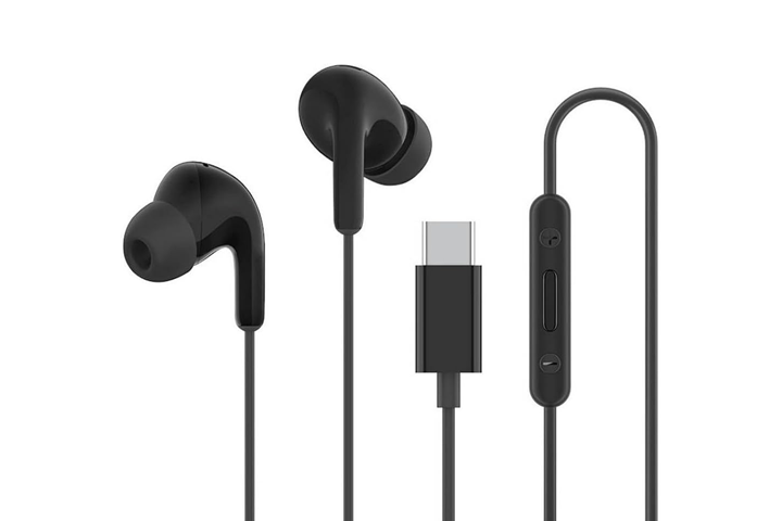 منتج ذكي Type-C Earphones — 12.4mm Drivers, HD Mic, Noise Cancellation من شاومي – 1000Hz موديل BHR8930GL