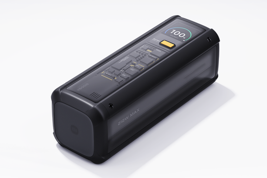 باور بانك 212W HyperCharge Power Bank 25000mAh GL — 140W PD 3.1 من شاومي – 212W و140W و45W و120W موديل BHR9970GL