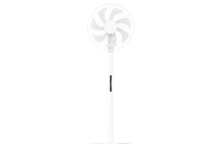 منتج ذكي Mijia Smart Standing Fan Pro Slim EU — Ultra-Quiet, App Control, Type-C من شاومي – Wi-Fi وBluetooth موديل BHR08UQEU