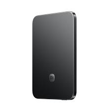 باور بانك UltraThin Magnetic Power Bank 5000mAh 15W — 6mm Slim, Wireless + USB-C من شاومي – 15W و22.5W و5000mAh موديل BHR0913GL