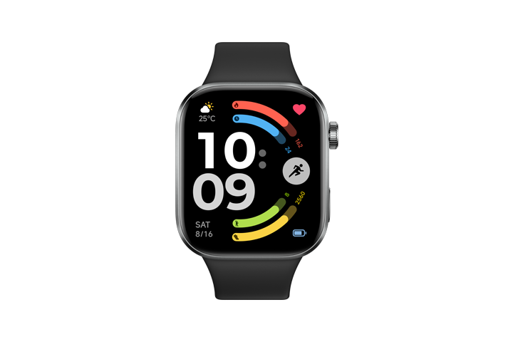 ساعة ذكية Watch 6 — 2.07" AMOLED, GPS, 24-Day Battery, 5ATM من شاومي – 60Hz وAMOLED وGPS موديل BHR08CUGL