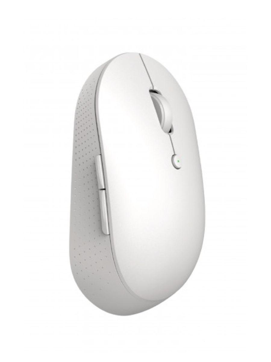 ماوس Mi Dual Mode Wireless Mouse Silent Edition من شاومي – Bluetooth 4.2 وBluetooth موديل HLK4040GL