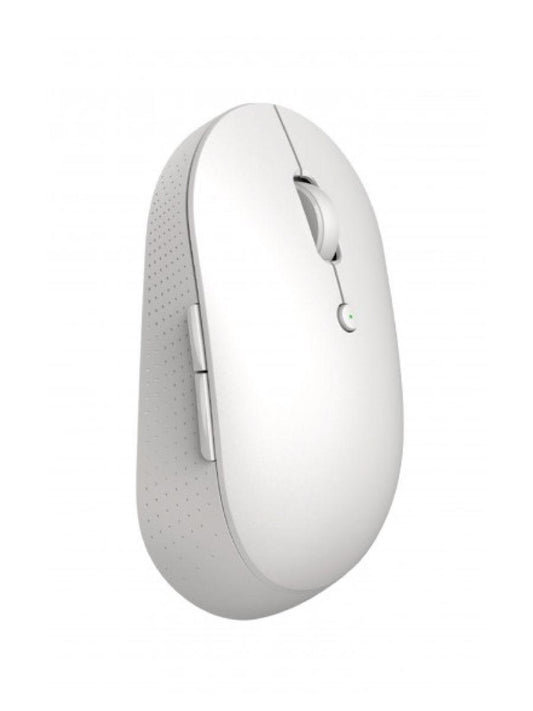 ماوس Mi Dual Mode Wireless Mouse Silent Edition من شاومي – Bluetooth 4.2 وBluetooth موديل HLK4040GL