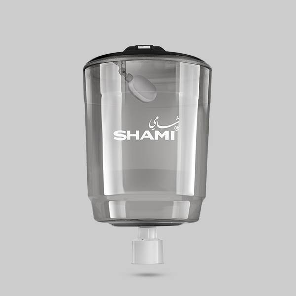 قارورة ماء مع فلتر وعوامة داخلية بتصميم امن ماركة SHAMI