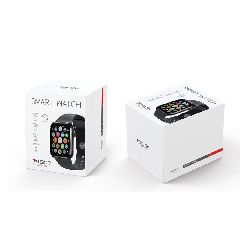 ساعة ذكية Smart Watch المقاومة للماء للـ Android و iOS ماركة YESIDO ساعة ذكية Smart Watch المقاومة للماء للـ Android و iOS ماركة YESIDO