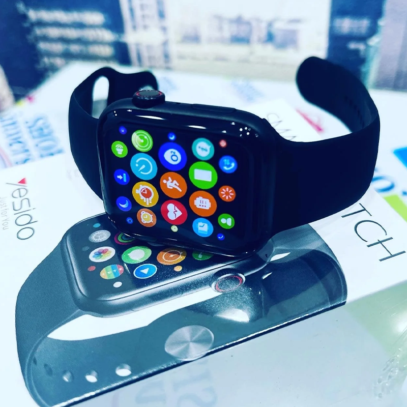 ساعة ذكية Smart Watch المقاومة للماء للـ Android و iOS ماركة YESIDO ساعة ذكية Smart Watch المقاومة للماء للـ Android و iOS ماركة YESIDO