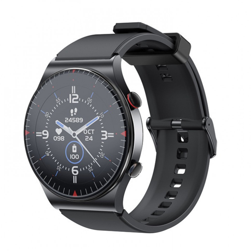 ساعة ذكية Smart Watch لاسلكية دائرية مقاومة للماء 1.32 بوصة من YESIDO ساعة ذكية Smart Watch لاسلكية دائرية مقاومة للماء 1.32 بوصة من YESIDO